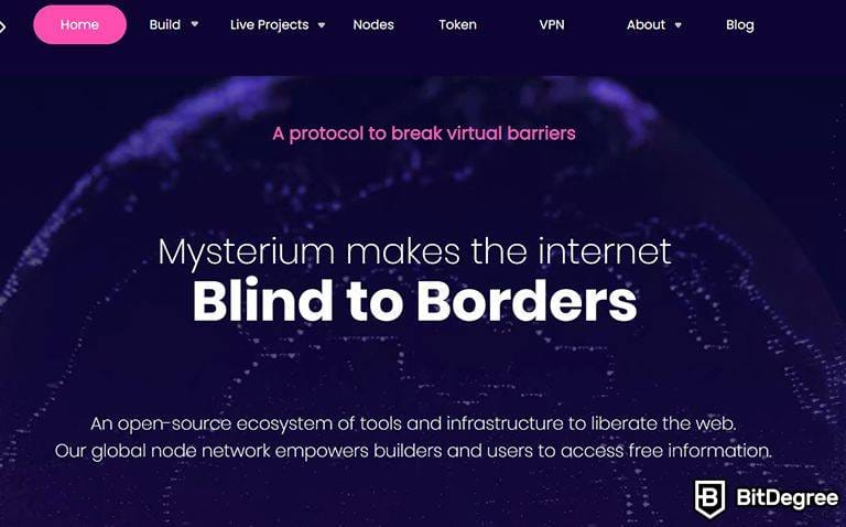 Как Настроить Нод Mysterium Network